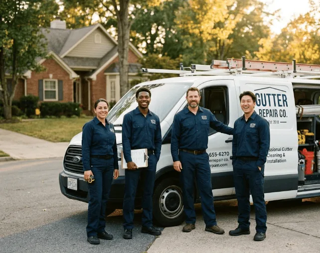 Gutter Repair company in Harper, TX