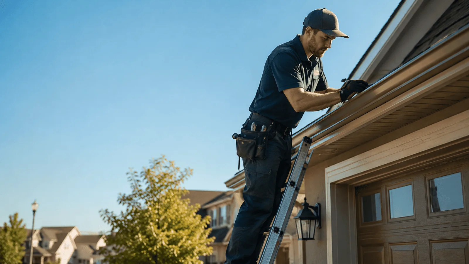 Gutter Repair in Harper, TX near me